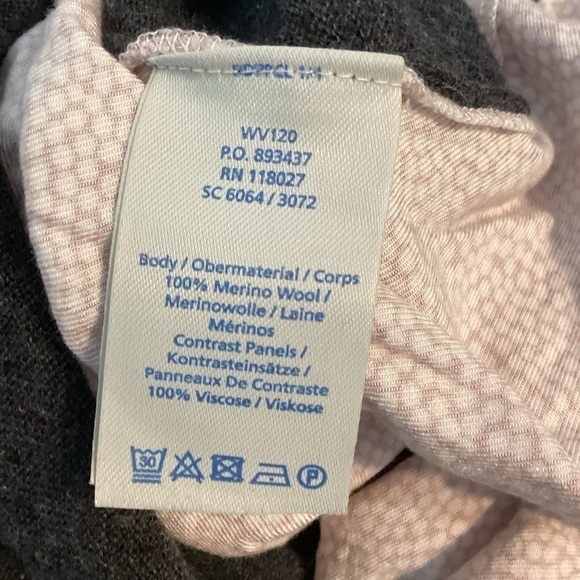 Boden Merino Wool Sweater Size S Contrast Trim - Picture 7 of 7